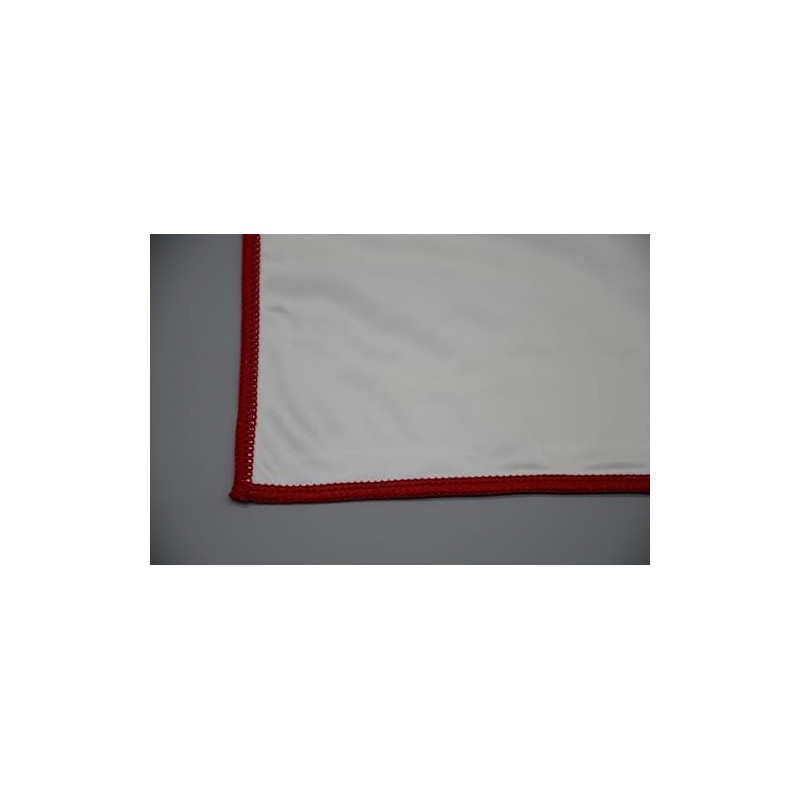 ROTWEISS 8006 TOP-Silk Microfibre Cloth 70 x 50 cm White