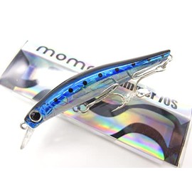 momolures - ULTIMA ARTIST SWIMMER 60mm 70mm 80mm 105mm Sinking Minnow for Bass, Seabass, Pike, Trout, Salmon lure fishing (70mm - MAIWASHI)