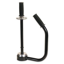 Aviditi Heavy-Duty Handle Grip Stretch Film Dispenser, for Use with 3" Core Stretch Wrap to Aid in Packaging, Case of 1