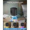 Dehumidifiers for Home, 33oz Dehumidifier for Bedroom with Auto Shutoff,