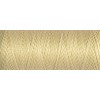Gutermann Sew All Polyester Thread, 100Mtr, Dark Cream (0249)