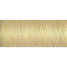 Gutermann Sew All Polyester Thread, 100Mtr, Dark Cream (0249)