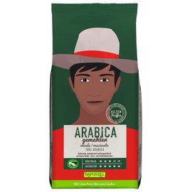 Rapunzel Organic Heroes Arabica Ground Coffee 500 g