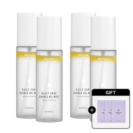 Eunyul 은율 데일리케어 더블 오일 미스트 2개입 2개+마스크팩3매증정 Eunyu Daily Care Double Oil Mist 2-Pack + 3 Mask Sheets Gift