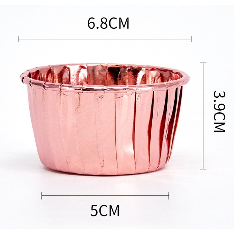 Cupcake Liner Baking Cup Cases 100 PCS, for Party Birthday