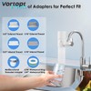 Faucet Water Filter for Sink- 400 Gallons Faucet Mount Water