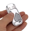 Metal ADHD 3 Layer Push Slider Toy Adult Office Travel