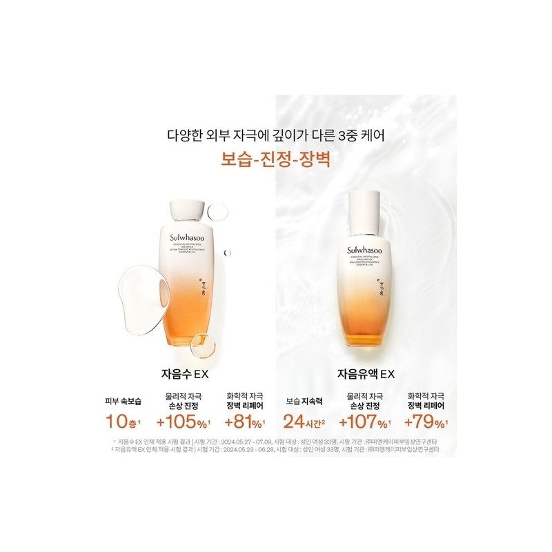 [Common]Essential Elasticity Care Set (3 types of elasticity) / [공통]에센셜