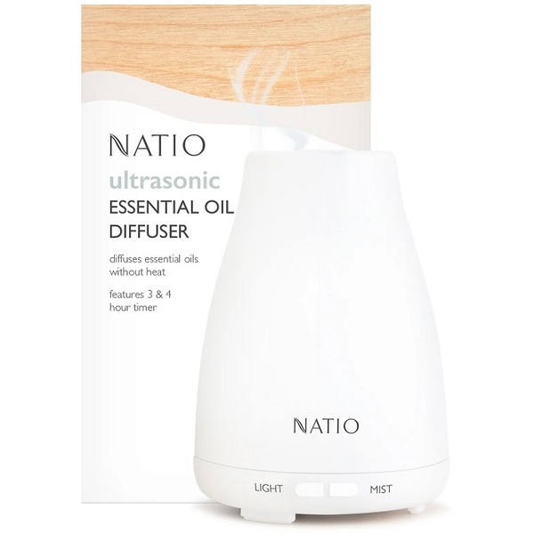 NATIO>NATIO Natio Ultrasonic Essential Oil Diffuser