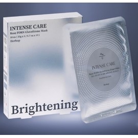 Triple Care Mask Pack Intense Care Rose PDRN Glutathione Sheet Mask 10 Sheets BT
