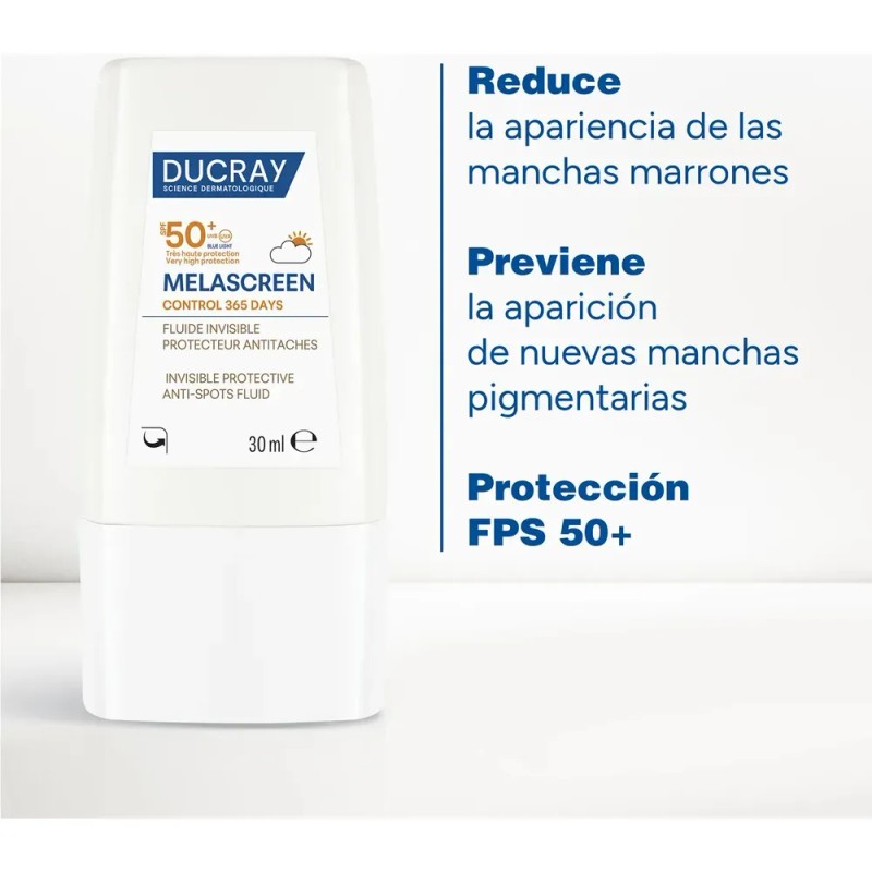 Protector Solar Melascreen Control 365 30ml Ducray
