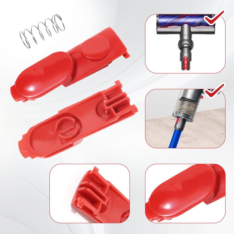KiimSin Replacement Part for Dyson V11 Vacuum Cleaner Accessories, Dust