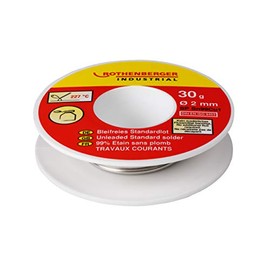 ROTHENBERGER Industrial 1000002353 Lead-Free Standard Solder 30G Silver