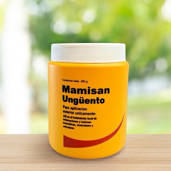 Mamisan Viral Ointment – 200g Full Body Topical Treatment |