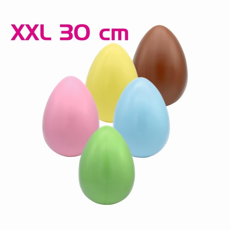 30 cm Easter Egg Blue XXL Egg - Decoration for