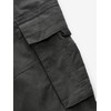 NEXT Long Cargo Shorts with Belt, gray, 44