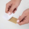 ForPro Professional Collection Stainless Steel Pedi File Refill, 80 Grit,