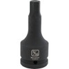 3/4" Dr. Impact Hex Bit Sockets​ SAE (7/8")