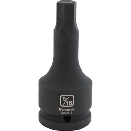 3/4" Dr. Impact Hex Bit Sockets​ SAE (7/8")