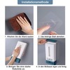 Plastic Bag Dispenser, Wall Mounted Plastic Garbage Bag Organiser, Garbage