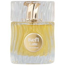 Risala Elite Kefi Latte for Unisex Eau de Parfum Spray, 3.4 Ounce / 100 ml