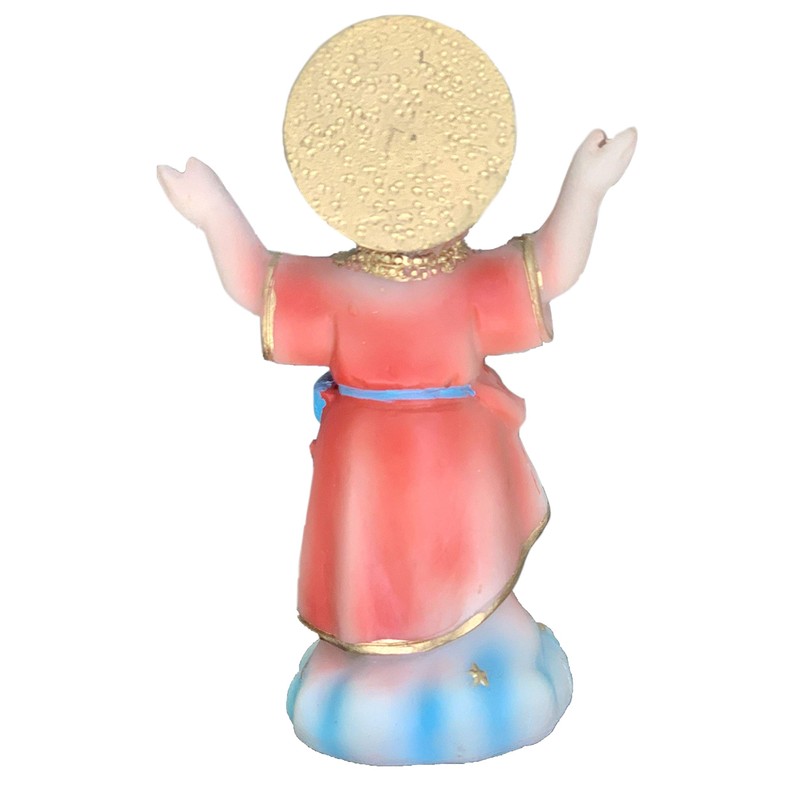 >Divino Nino Jesus 3.5" Tall Statue Divine Child (Colombia) Lot