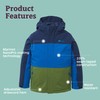 MARMOT Kid's Terrain Comp Jacket, Arctic Navy/Dark Azure, Small