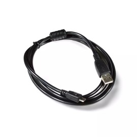 SolutionCables 3.33ft UC-E21 Nikon Compatible Cable Micro Ferrite D2F - Black