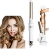 Automatic Curling Wand 28mm/1.1 inch Rotating Curling Iron for Short