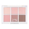 [2aN] Better Me Palette Korean Cosmetics (#02 Fairy, Shadow Palette)