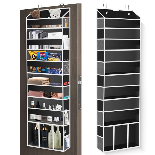 XiflLife Over The Door Organizer Closet,6 Bins 12 Side Pockets,Hanging