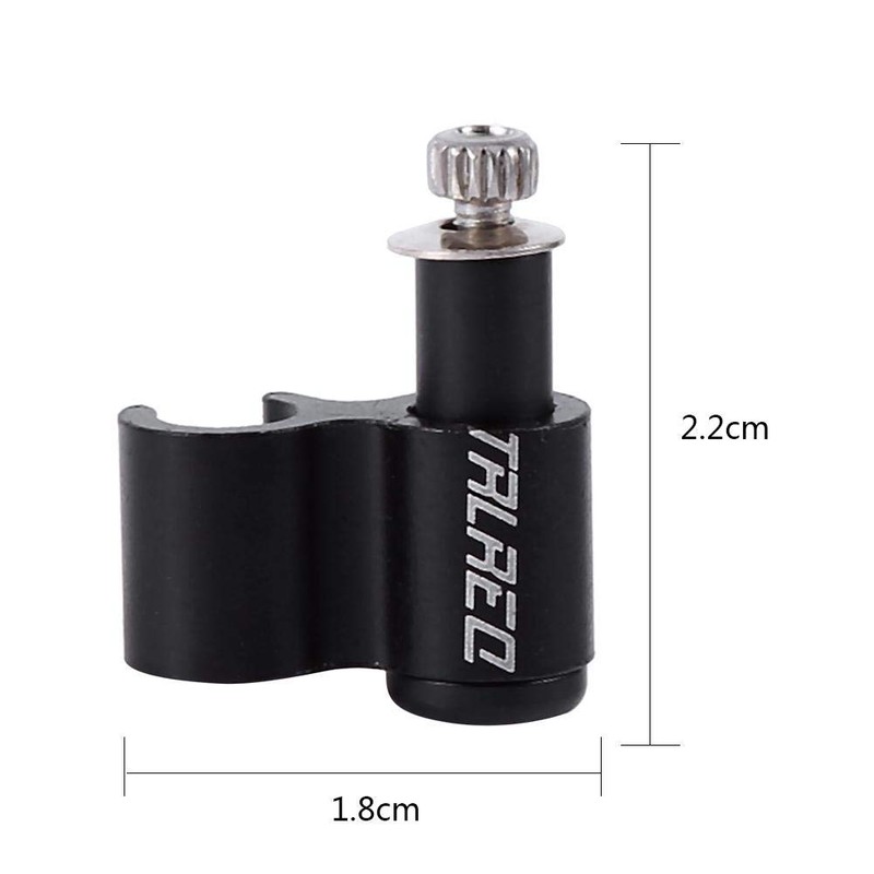 6 Pieces Bicycle Oil Hose Fixed, Bicycle Guide Cable Clips