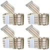4-Pack Secure Gait Belt for Seniors 60” - Quick Release