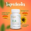 CLA cápsulas | 1000 mg de Ácido Linoleico Conjugado |