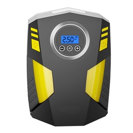 Car Inflator Pump Digital Display Portable Electric Motorcycle Bike Tire Inflator Pump 12V