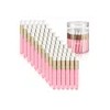 Brochas Para Limpiar Pestañas De Mink, 40 Unidades