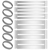 3 Sets Guitar Fret Polishing Tools, Luthier Tool Kit Fret