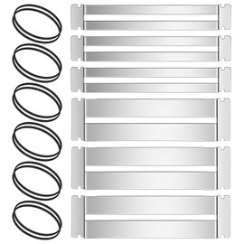 3 Sets Guitar Fret Polishing Tools, Luthier Tool Kit Fret Protector Fingerboard Guards Stainless Steel Fretboard Protector Bass Guitar Frets Guard Tool for Dressing and Polishing