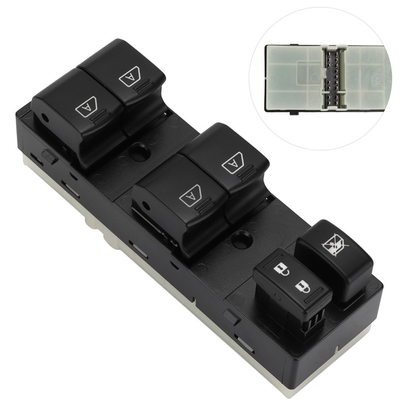 Window Control Switch Front Driver Side Electric 25401‑1BN1C Replacement for