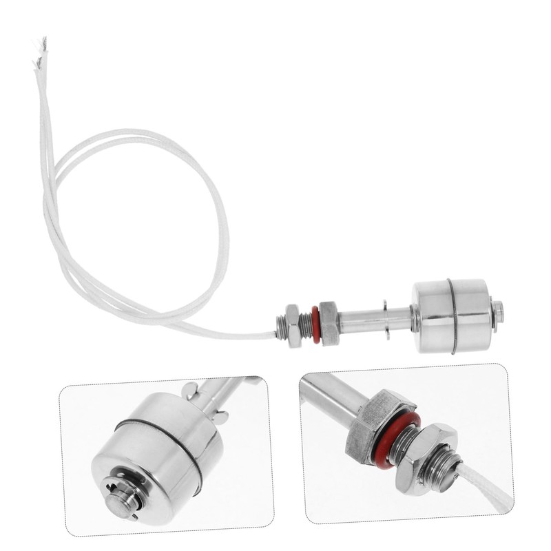 ULTECHNOVO Stainless Steel Float Valve for and Hydroponics Water Shut