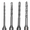 Masonry Drill Bit Set Carbide Tip Rotary Hammer Tool for