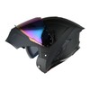 1Storm Motorcycle Modular Flip up Dual Visor Helmet Street Bike