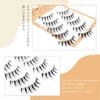LASHIDOL False Eyelashes Natural Eyelashes False Eyelashes Outer Corner False