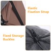 CaiTang Awning Pram, Awning Pram with Viewing Window, Adjustable Sun