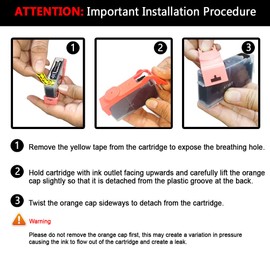 PerfectPrint Compatible Ink Cartridge Replacement for HP Photosmart 5510 5511 5512 5514 5515 6510 6512 6515 7510 7515 B109a B109d B109f B110a B110c B110e 364XL (Black/Cyan/Magenta/Yellow, 12-pack)
