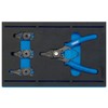 Draper 63196 Interchangeable Circlip Plier 5 Piece Set in 1/4