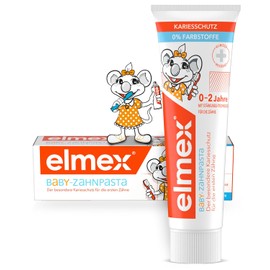elmex Baby Toothpaste 0-2 Years 1000 ppm Toothpaste