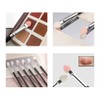 Dtoterul Eyeshadow Applicator Long 12 Pieces Applicator Brush Eyeshadow Brush