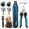 GlasFlength Claw Grinder and Claw Scissors for Dogs, 5-Speed Claw