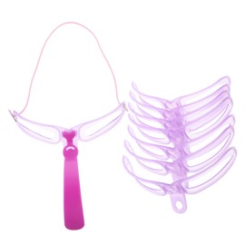 MERRYHAPY Natural Brow Effect Eyebrow Stencils Eyebrow Makeup Stencil Kit Diy Tool